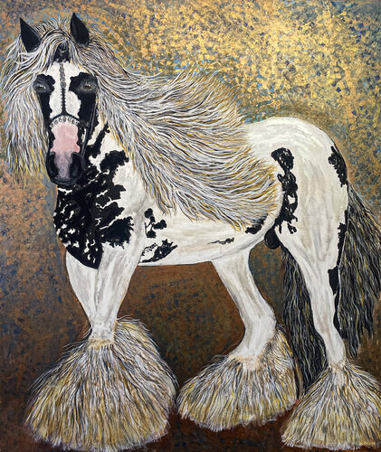 Graceful Majesty von Hend Al-Batesh, Malerei kaufen auf Singulart