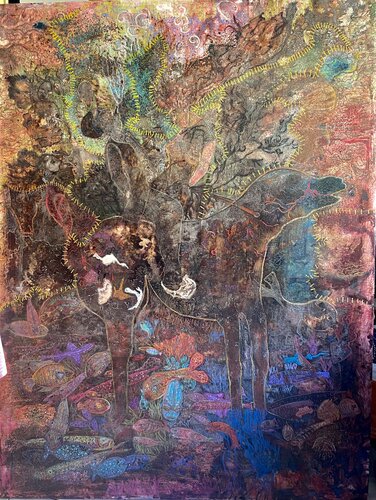 Choices tax di Hend Al-Batesh, Pittura in vendita su Singulart