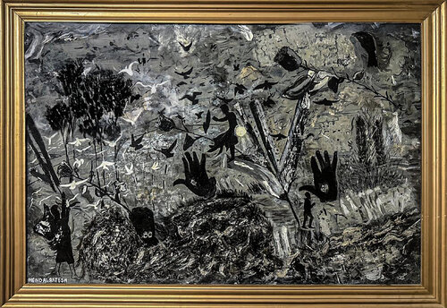 The opportunity van Hend Al-Batesh, Schilderij te koop op Singulart