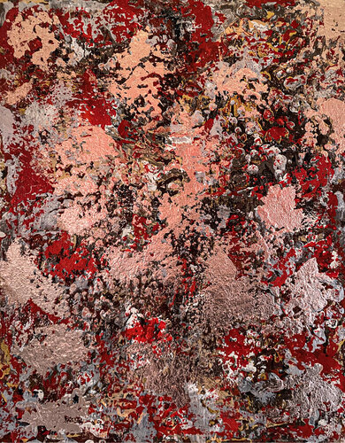 Uniqueness A di Hend Al-Batesh, Pittura in vendita su Singulart