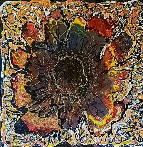 Silent Currents van Hend Al-Batesh, Schilderij te koop op Singulart