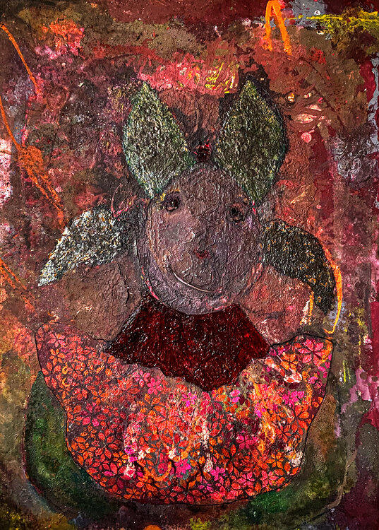 Innocence of destiny Hend Al-Batesh