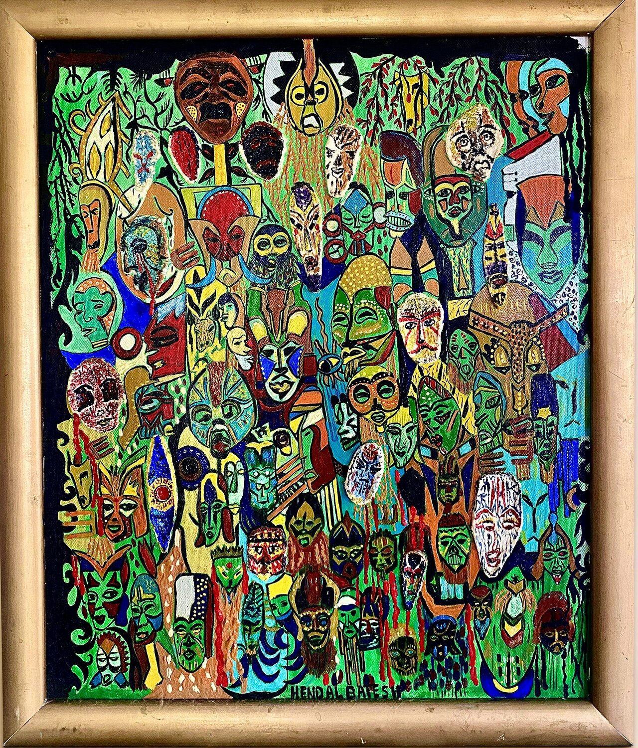 The empty half Hend Al-Batesh