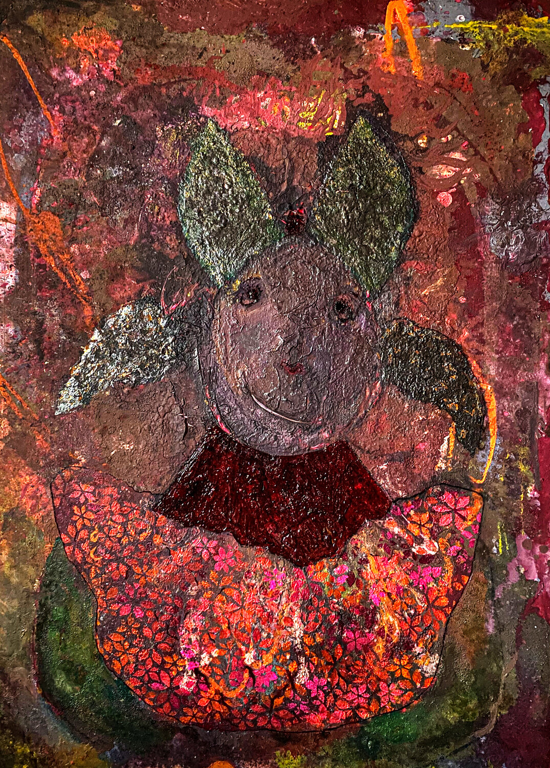 Innocence of destiny Hend Al-Batesh