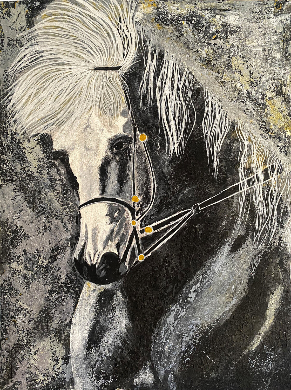 Bowing in serenity Hend Al-Batesh