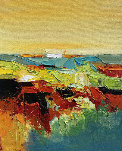 Morning Glory von Athaangart Studio, Malerei kaufen auf Singulart