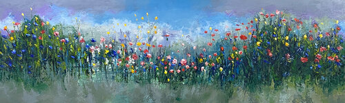Wildflowers von Athaangart Studio, Malerei kaufen auf Singulart