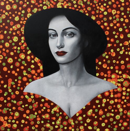 Affectionate by Athaangart Studio, Painting for Sale on Singulart