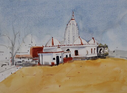 Temple van Athaangart Studio, Schilderij te koop op Singulart