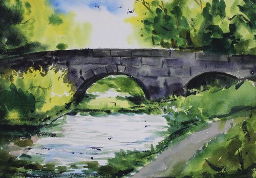 Bridge van Athaangart Studio, Schilderij te koop op Singulart