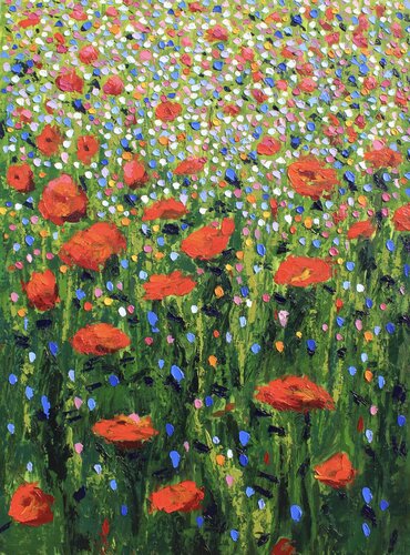 Vibrant Vortex von Athaangart Studio, Malerei kaufen auf Singulart