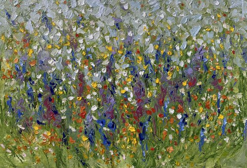 Beautiful Field von Athaangart Studio, Malerei kaufen auf Singulart