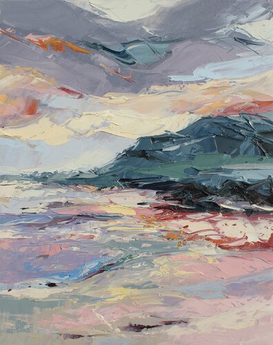 Sunrise Serenity von Athaangart Studio, Malerei kaufen auf Singulart