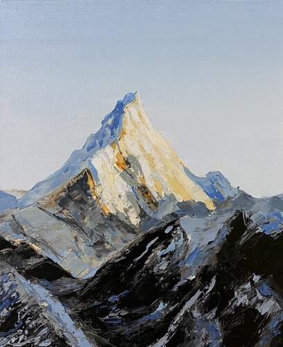 Mountain von Athaangart Studio, Malerei kaufen auf Singulart