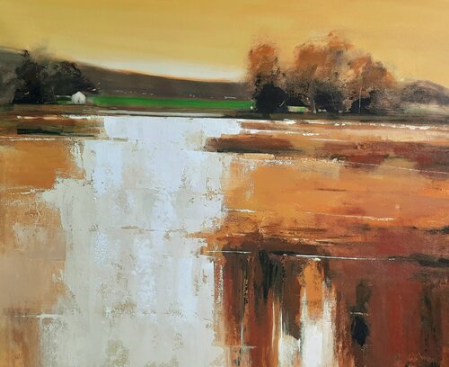 Lake by Athaangart Studio, Painting for Sale on Singulart