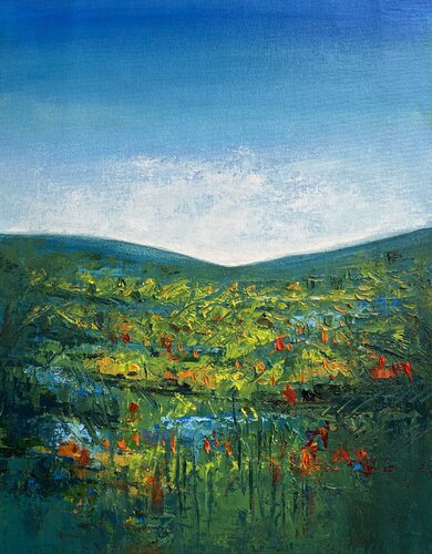 Morning silent von Athaangart Studio, Malerei kaufen auf Singulart