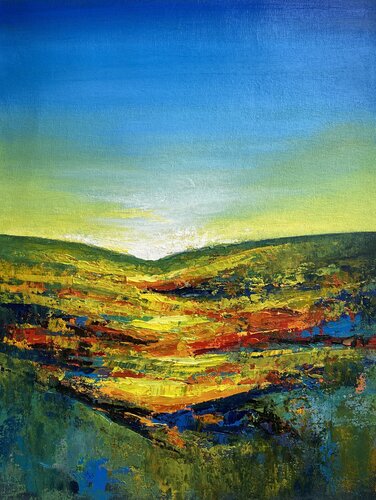 Morning silent von Athaangart Studio, Malerei kaufen auf Singulart