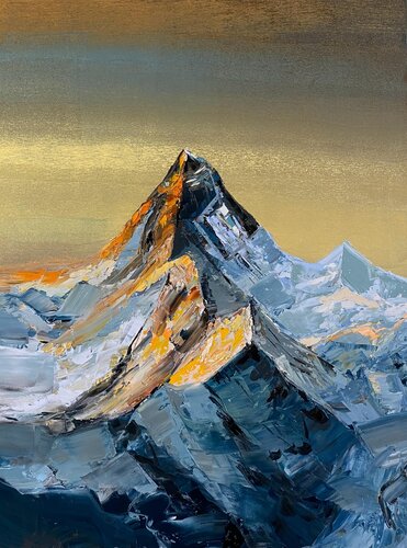 Mountain von Athaangart Studio, Malerei kaufen auf Singulart