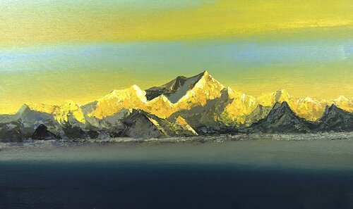 Mountain-37 von Athaangart Studio, Malerei kaufen auf Singulart
