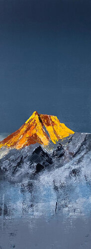 Mountain-24 van Athaangart Studio, Schilderij te koop op Singulart