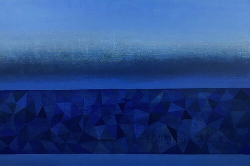 Abstract-258, Mysteries of the ocean von Athaangart Studio, Malerei kaufen auf Singulart