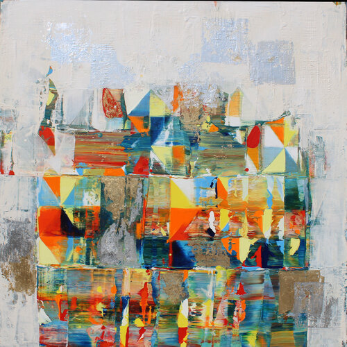 Abstract- 264, Endless dance von Athaangart Studio, Malerei kaufen auf Singulart