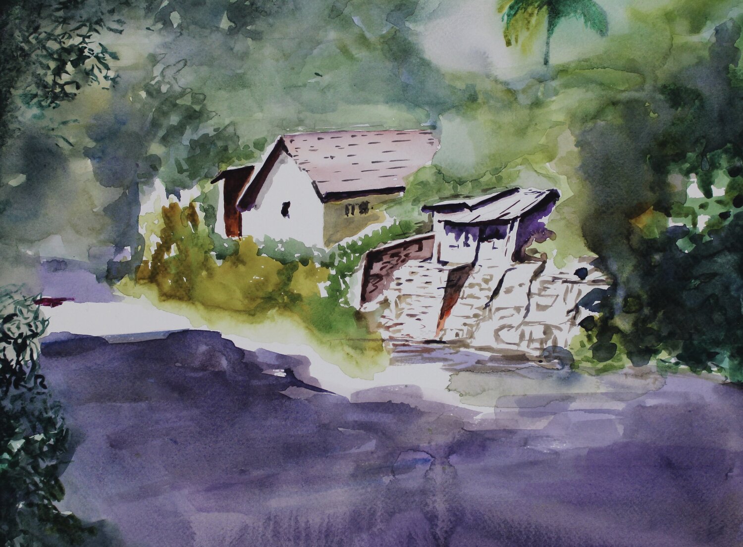 Village life Athaangart Studio