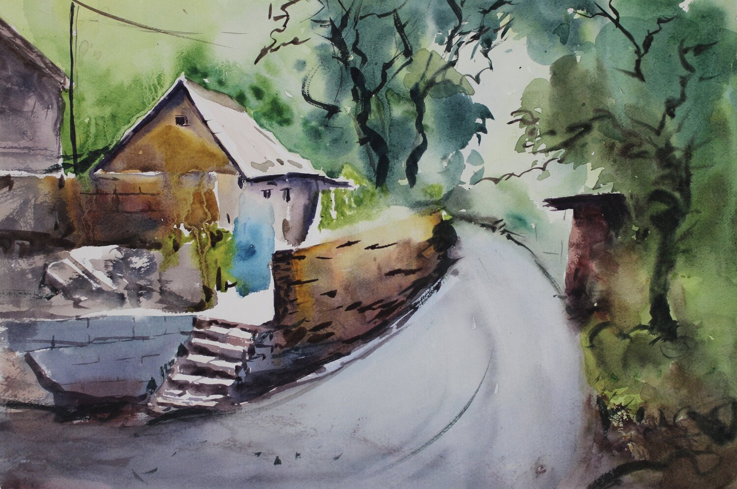 Village life Athaangart Studio