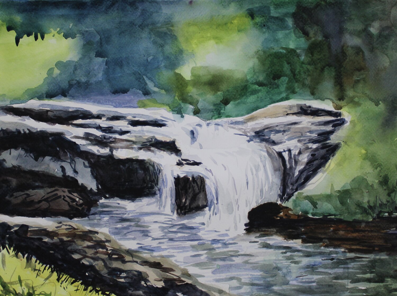 Waterfall-2 Athaangart Studio