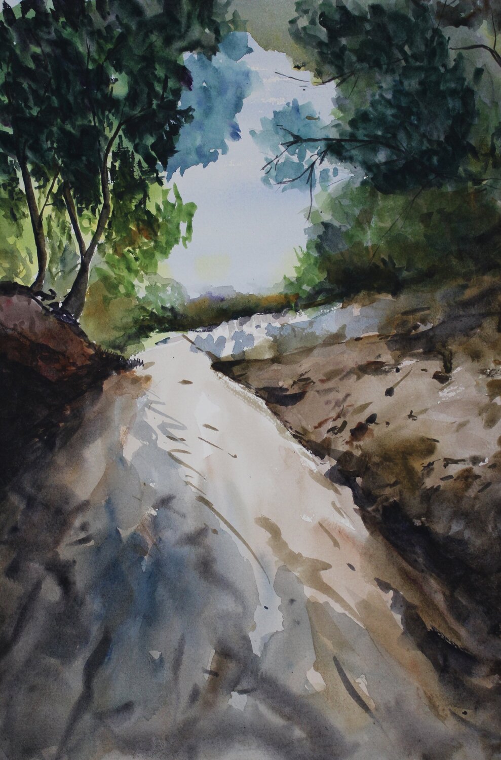 Way to forest Athaangart Studio