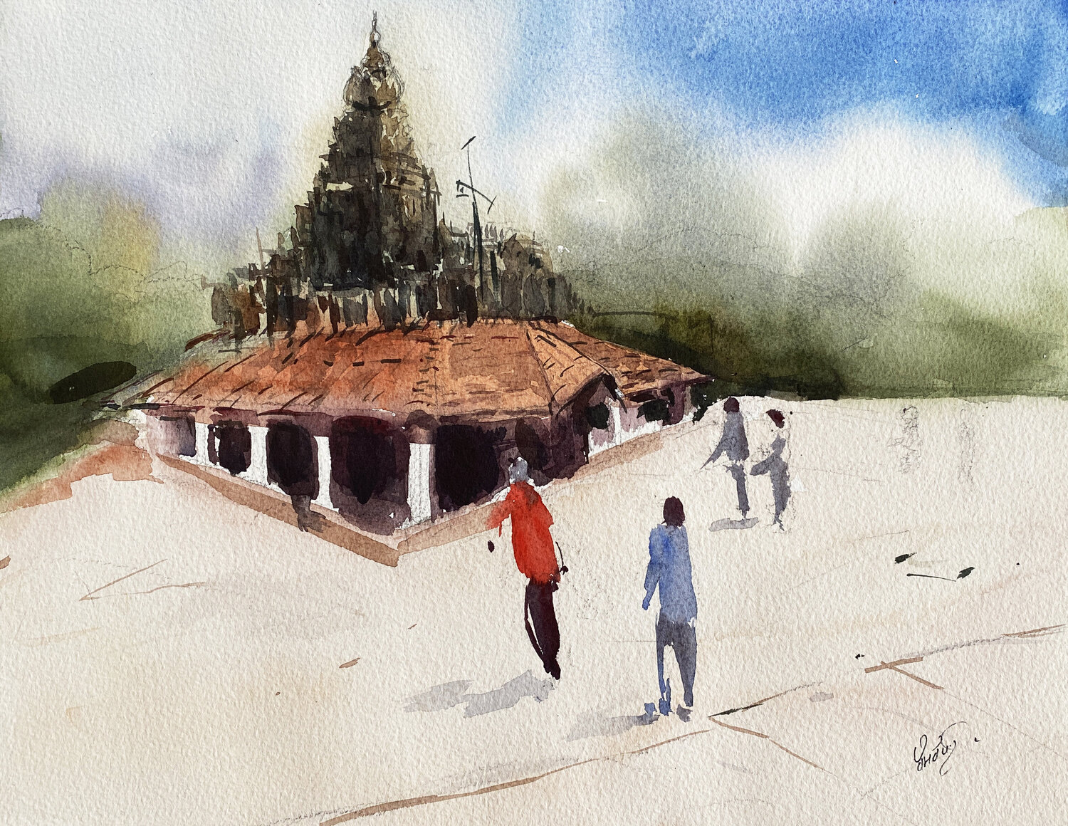 4 Athaangart Studio