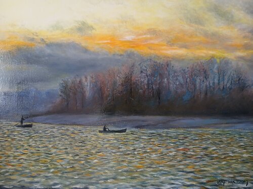 sud de france by kia kheng hoy, Painting for Sale on Singulart