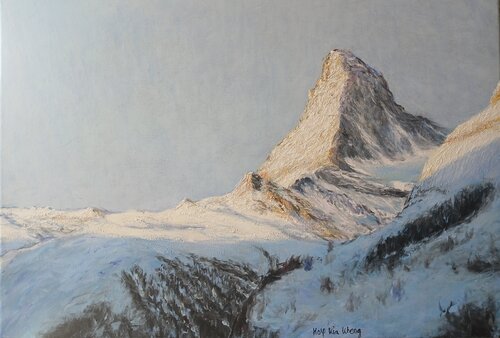 lumière rasante van kia kheng hoy, Schilderij te koop op Singulart