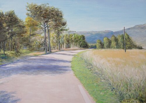 pré d'Azur di kia kheng hoy, Pittura in vendita su Singulart