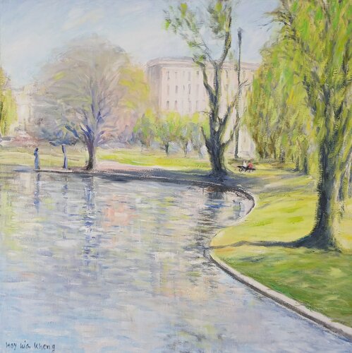 sérénité de kia kheng hoy, Pintura a la venta en Singulart