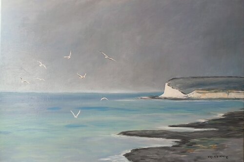 Seven Sisters van kia kheng hoy, Schilderij te koop op Singulart