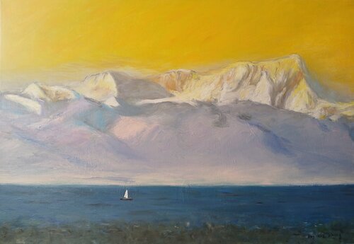 Source lumineuse di kia kheng hoy, Pittura in vendita su Singulart