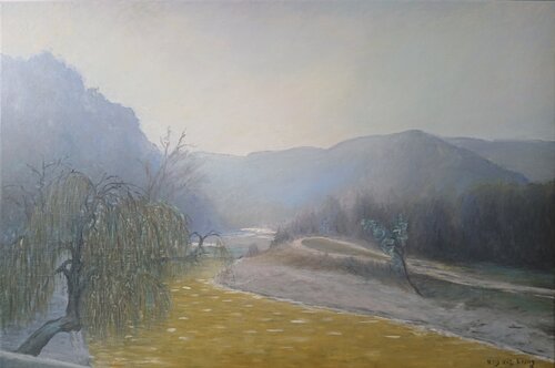 lumière diffuse von kia kheng hoy, Malerei kaufen auf Singulart