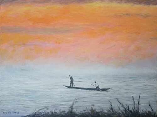 captivant par kia kheng hoy, Peinture en vente sur Singulart