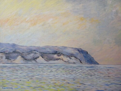semi-nocturne by kia kheng hoy, Painting for Sale on Singulart