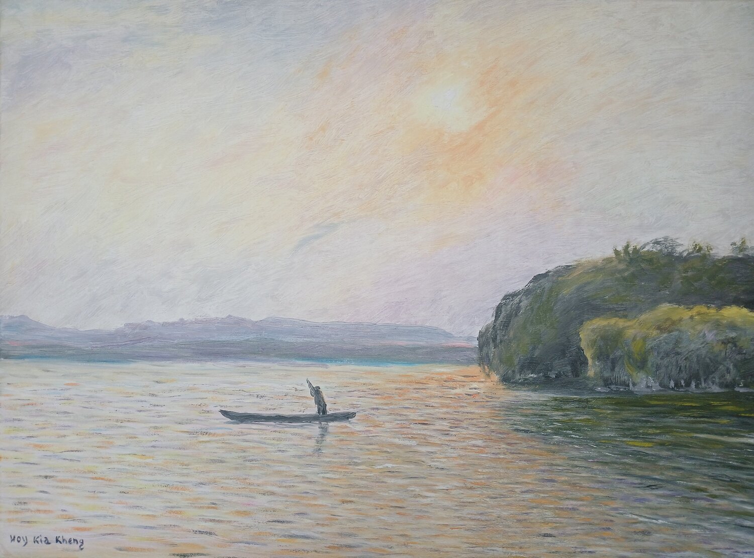 douceur d'un soir kia kheng hoy