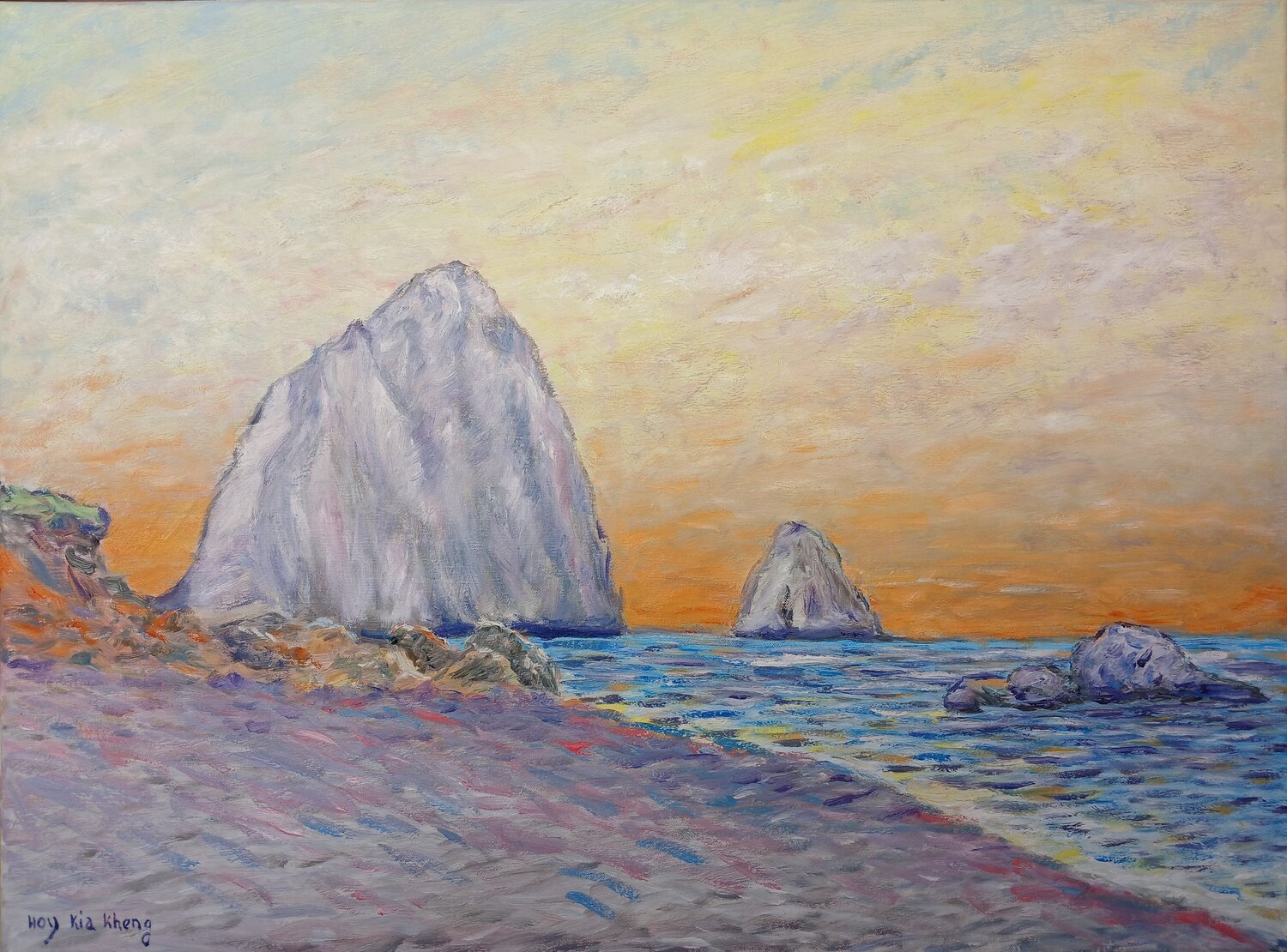 mer et rochers kia kheng hoy