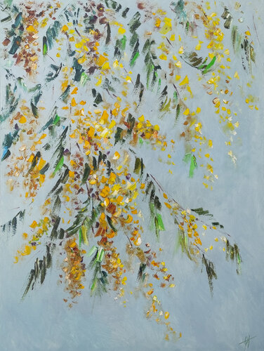 Mimosa von Olga Ponomarenko, Malerei kaufen auf Singulart