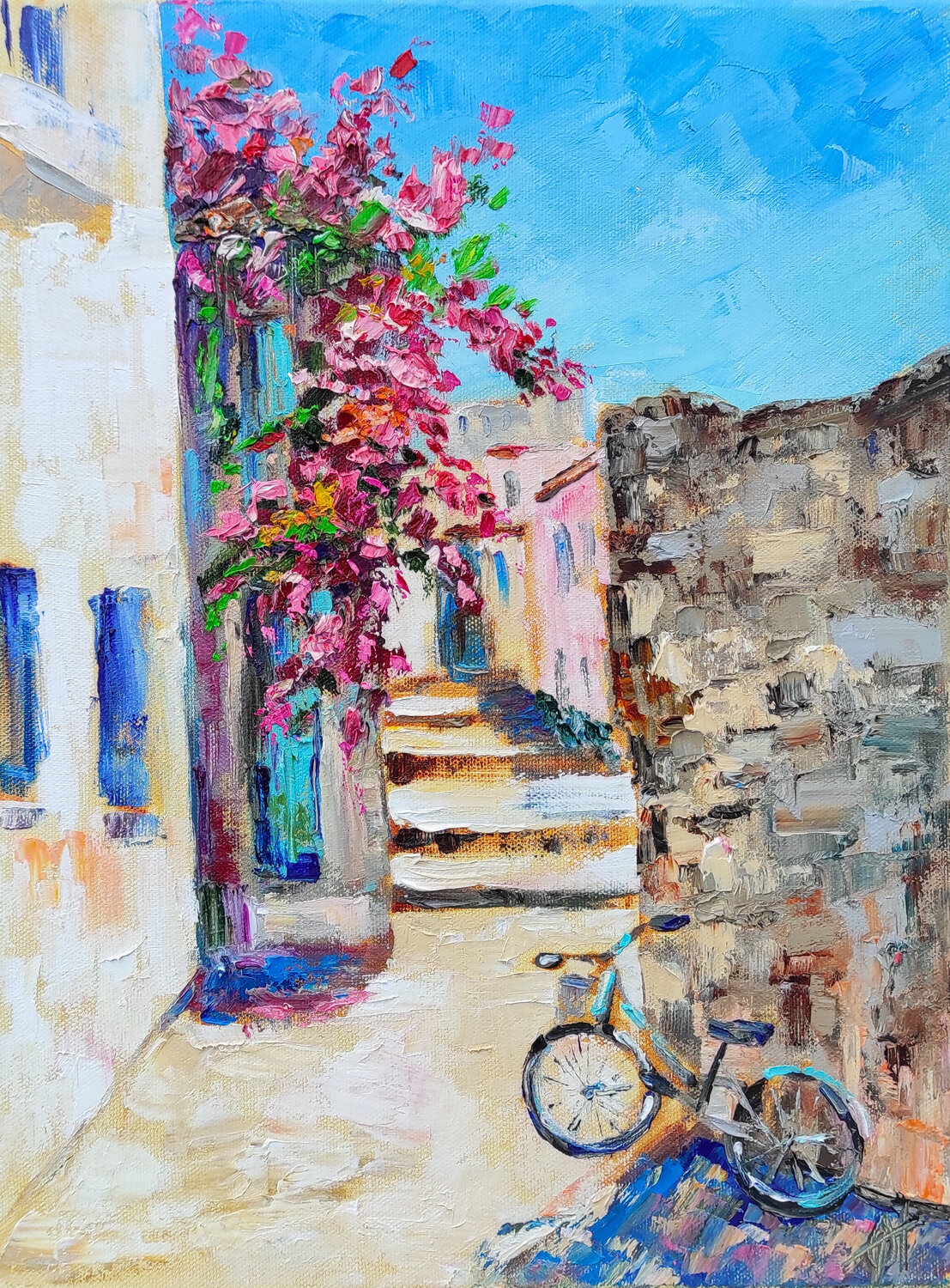 Marmaris old town Olga Ponomarenko