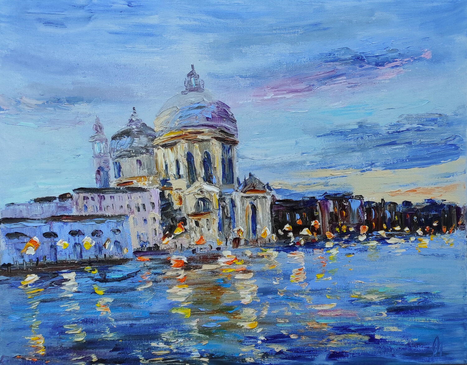 Venice. Evening lights Olga Ponomarenko
