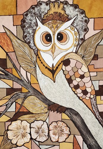 Preciosa by Luzia Sobreiro, Painting for Sale on Singulart