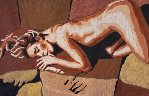 Sexy 4 van Luzia Sobreiro, Schilderij te koop op Singulart