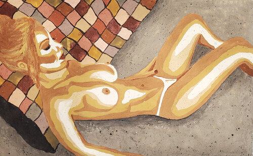 Sexy 6 van Luzia Sobreiro, Schilderij te koop op Singulart