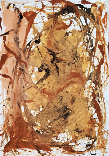 Abstrato 3 di Luzia Sobreiro, Pittura in vendita su Singulart