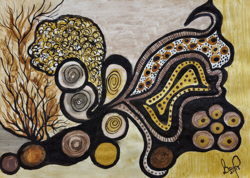 Abstrato 11 de Luzia Sobreiro, Pintura a la venta en Singulart